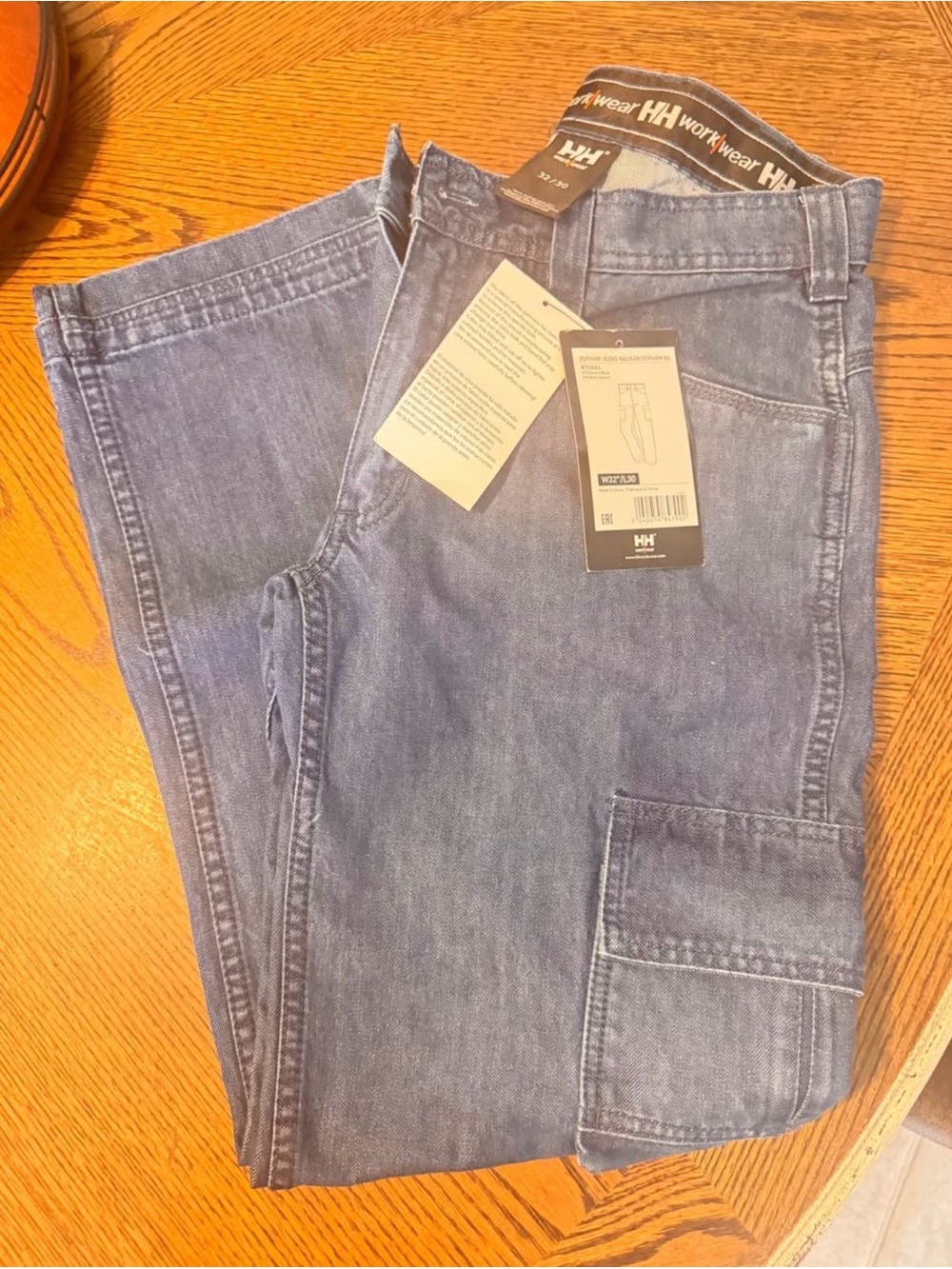 Helly Hansen Women’s Cargo Work  Jeans - W32 L30